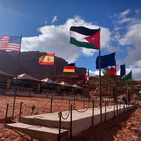 Khazali Mountain Camp Ξενοδοχείο Ουάντι Ραμ Εξωτερικό φωτογραφία