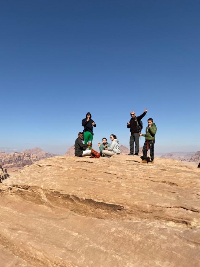 Khazali Mountain Camp Ξενοδοχείο Ουάντι Ραμ Εξωτερικό φωτογραφία