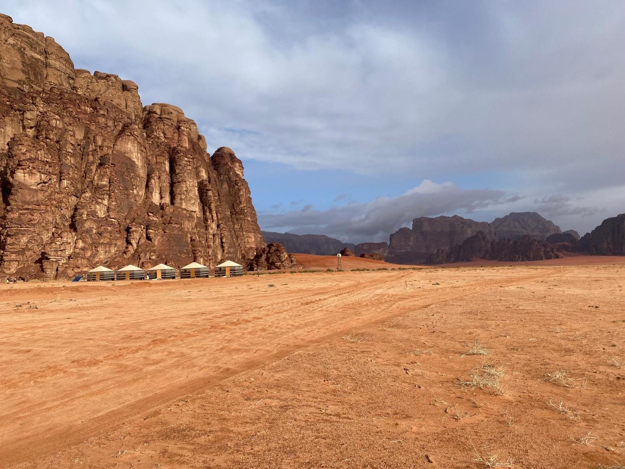 Khazali Mountain Camp Ξενοδοχείο Ουάντι Ραμ Εξωτερικό φωτογραφία