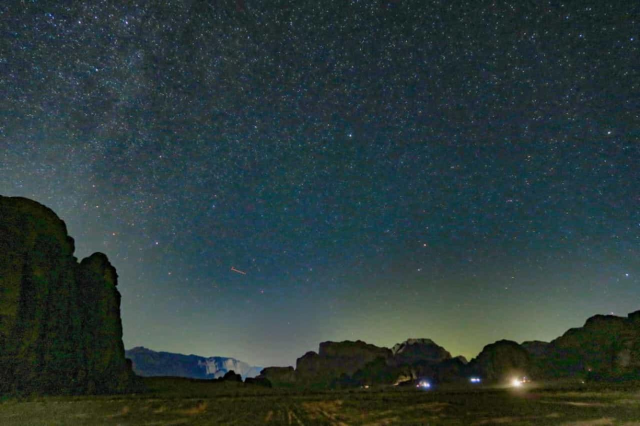 Khazali Mountain Camp Ξενοδοχείο Ουάντι Ραμ Εξωτερικό φωτογραφία