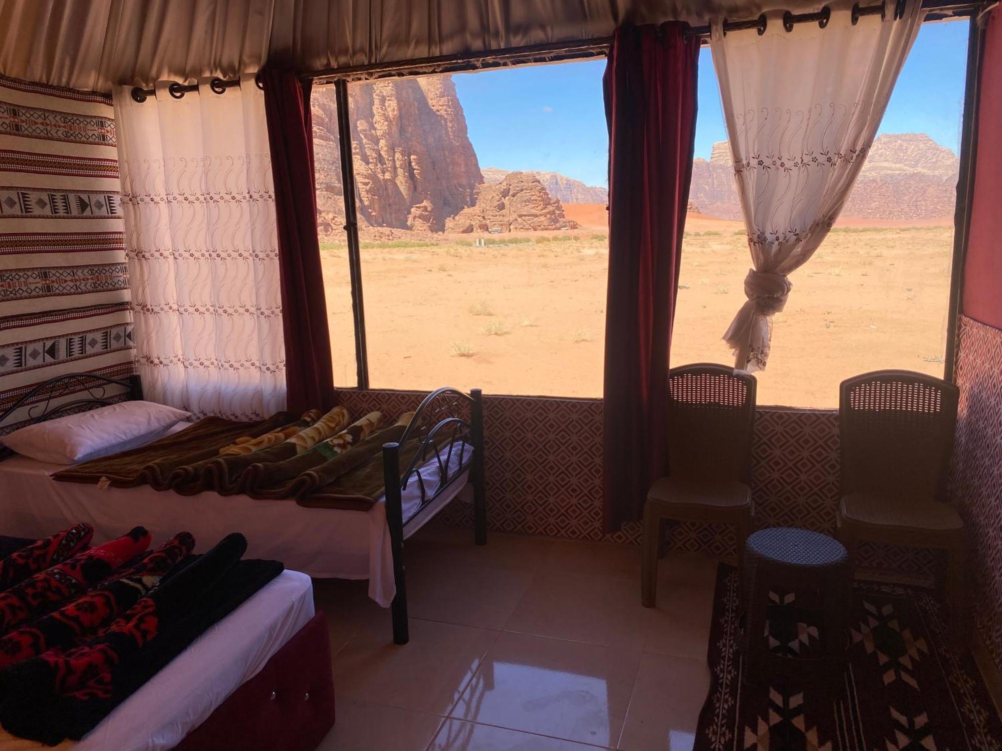Khazali Mountain Camp Ξενοδοχείο Ουάντι Ραμ Εξωτερικό φωτογραφία