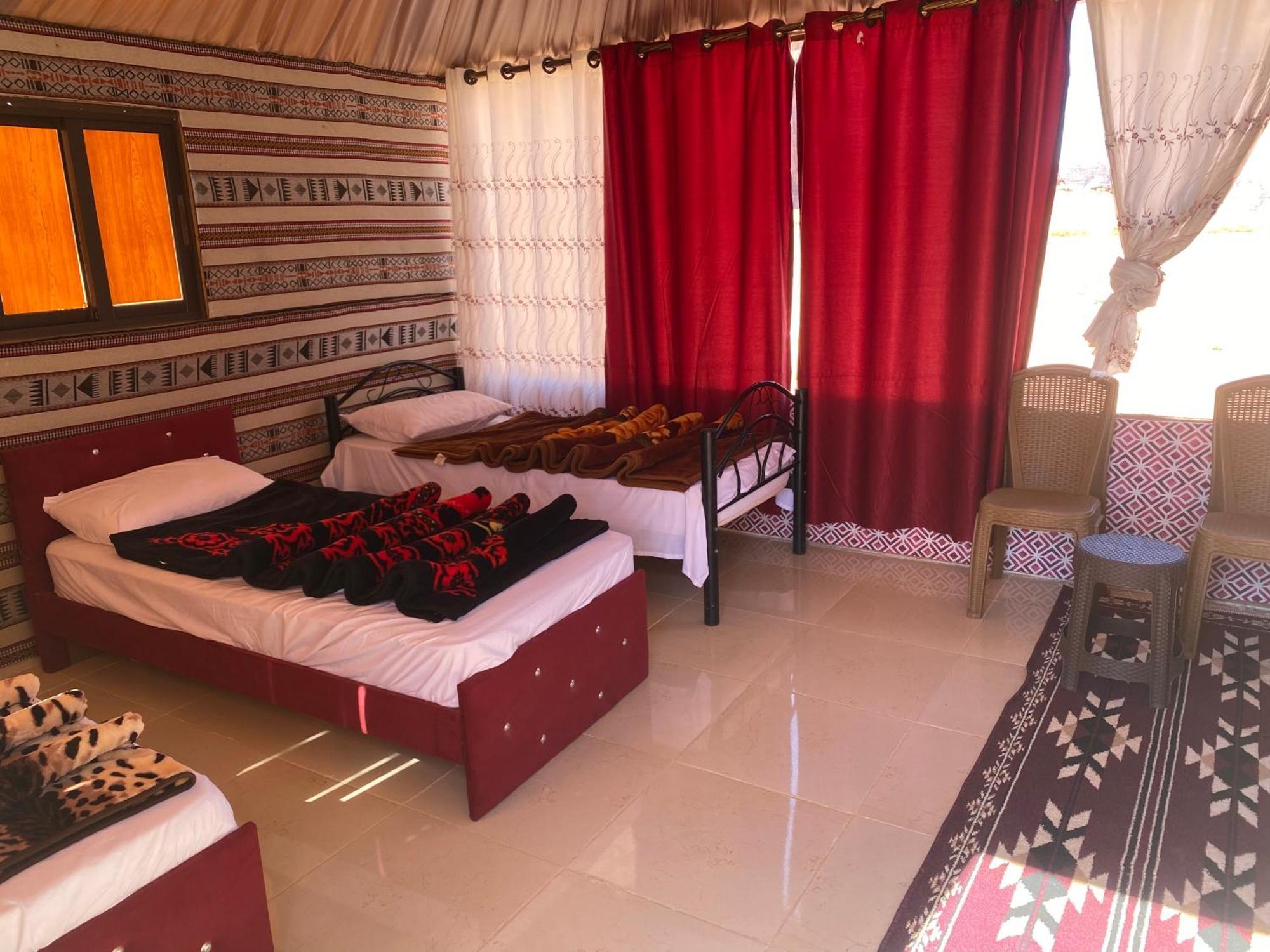 Khazali Mountain Camp Ξενοδοχείο Ουάντι Ραμ Εξωτερικό φωτογραφία