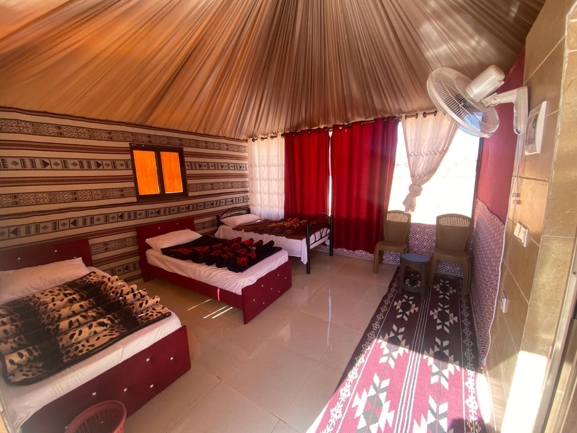 Khazali Mountain Camp Ξενοδοχείο Ουάντι Ραμ Εξωτερικό φωτογραφία