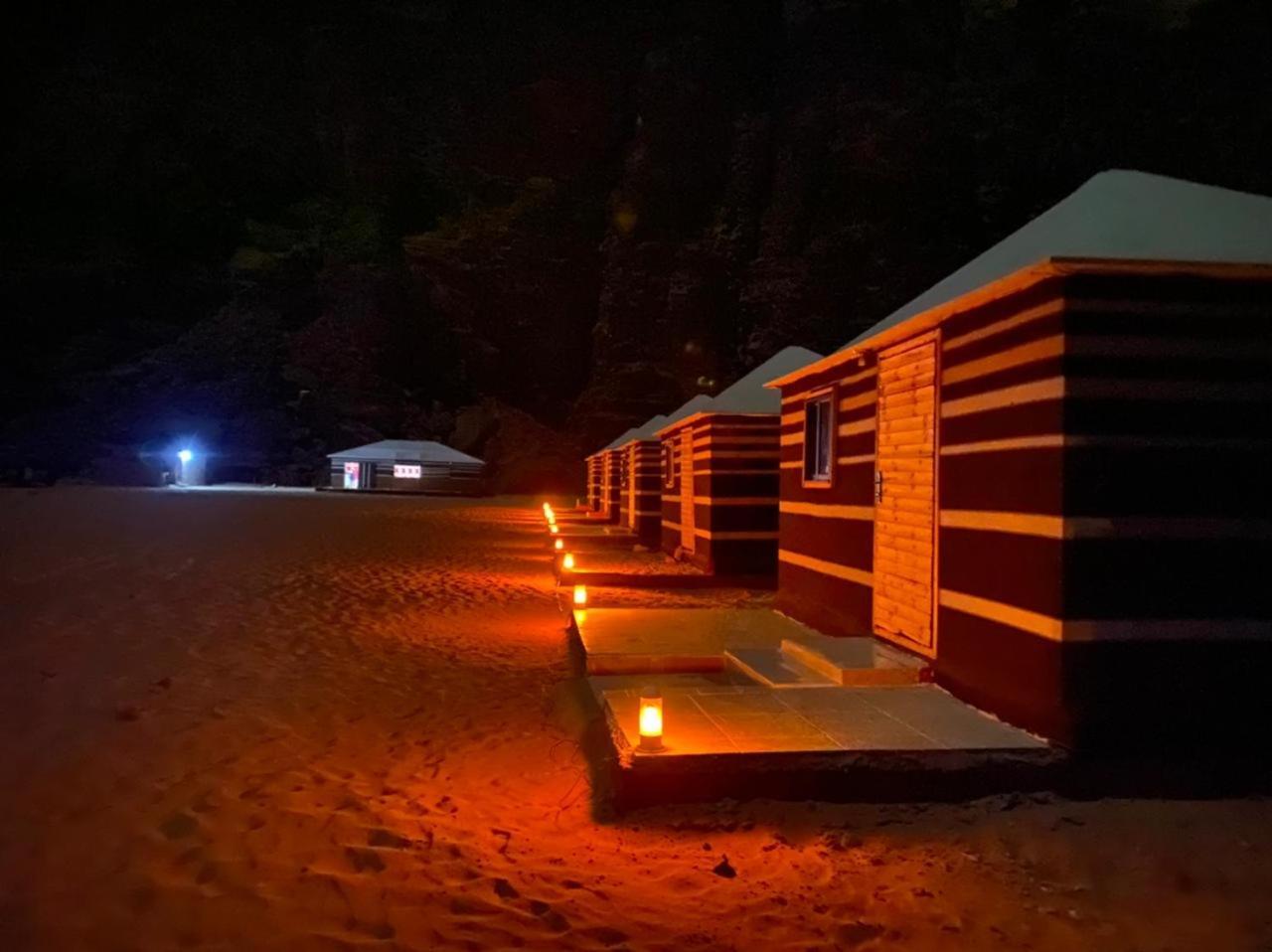 Khazali Mountain Camp Ξενοδοχείο Ουάντι Ραμ Εξωτερικό φωτογραφία