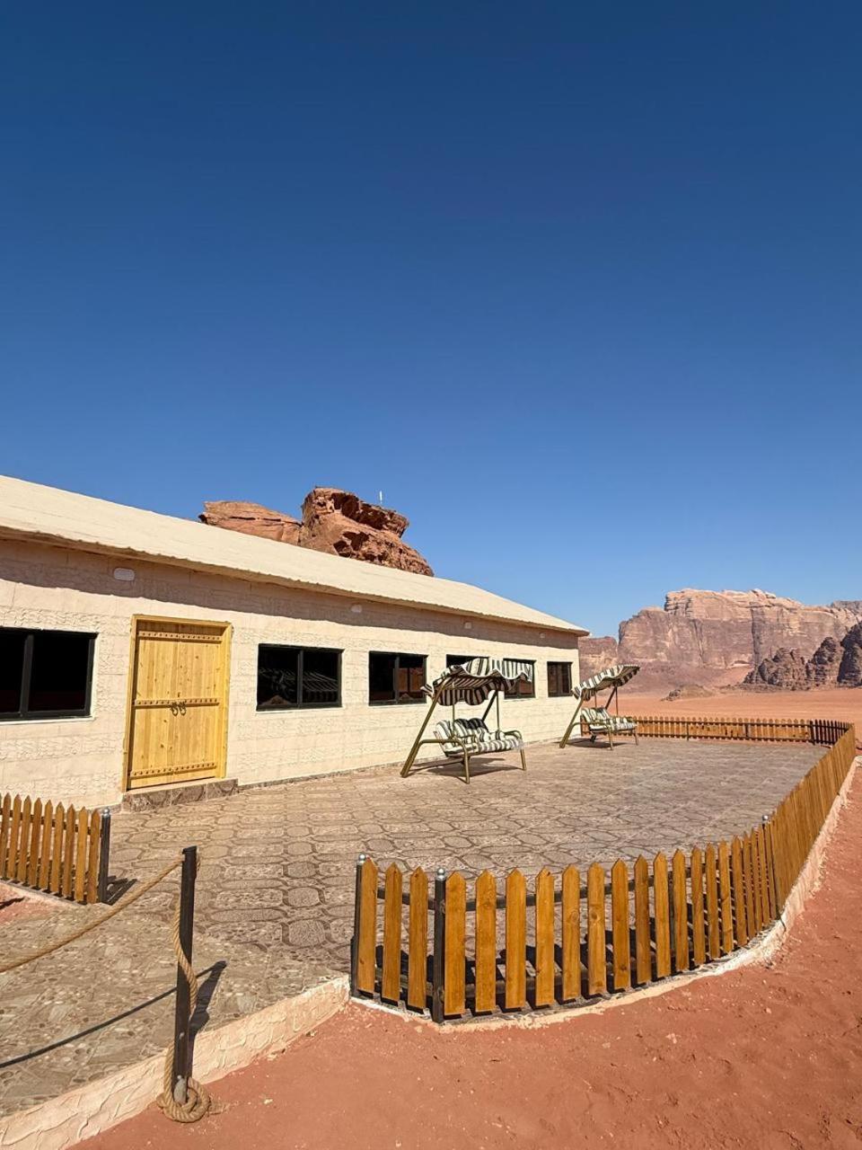 Khazali Mountain Camp Ξενοδοχείο Ουάντι Ραμ Εξωτερικό φωτογραφία