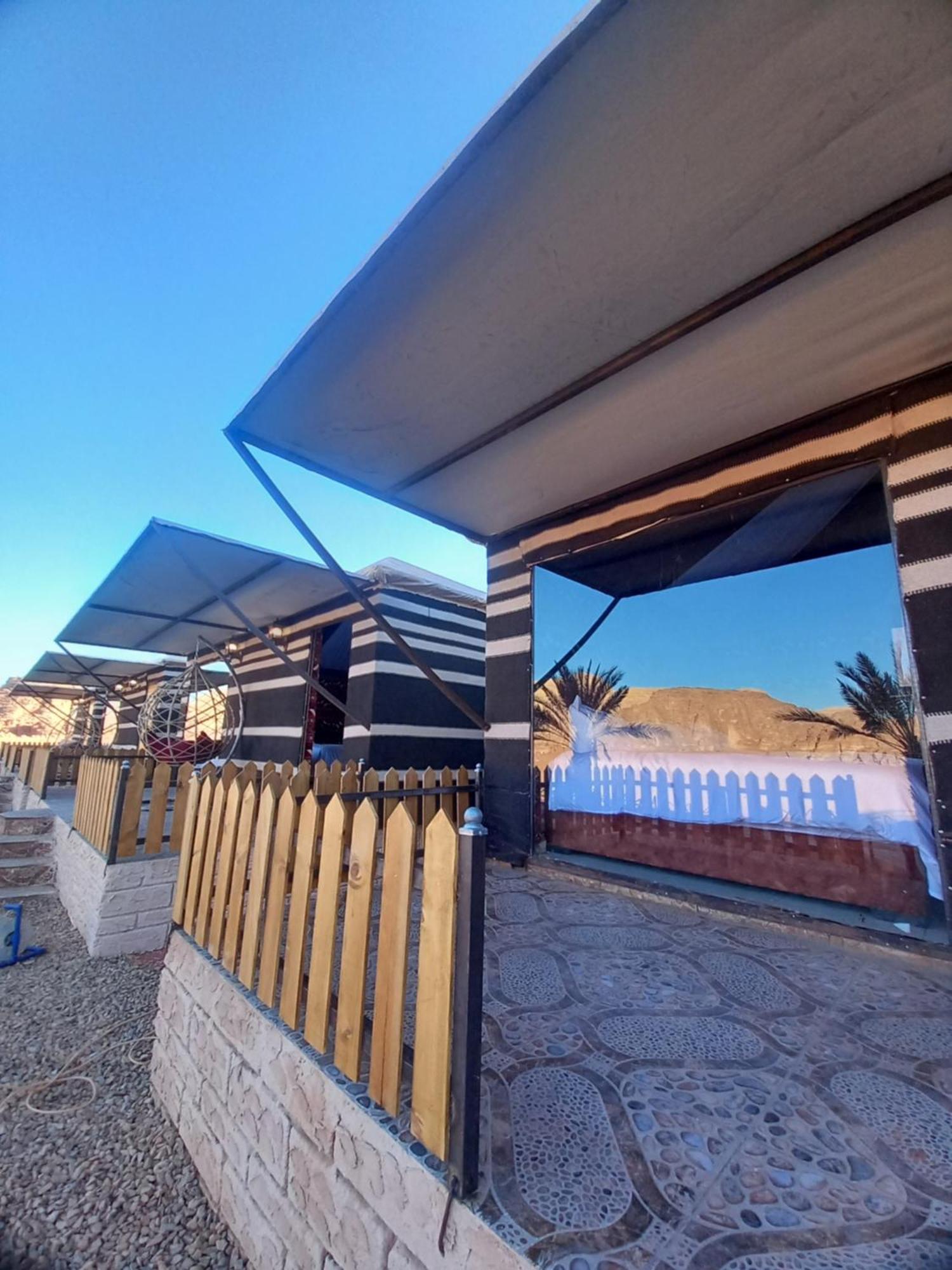 Khazali Mountain Camp Ξενοδοχείο Ουάντι Ραμ Εξωτερικό φωτογραφία